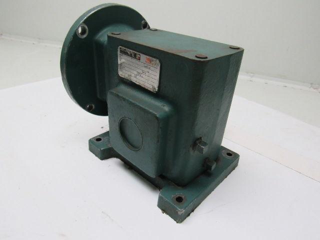Reliance Electric 10013493-QE Gearbox Speed Reducer 10:1 Ratio 471in-lbs. Torque