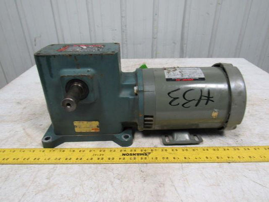 Dodge Tigear Q262B025M056L1 25:1 Ratio Gearmotor 1.5HP 1099in-lbs. Torque