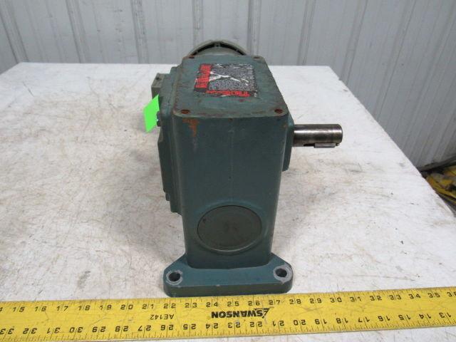 Dodge Tigear Q262B025M056L1 25:1 Ratio Gearmotor 1.5HP 1099in-lbs. Torque