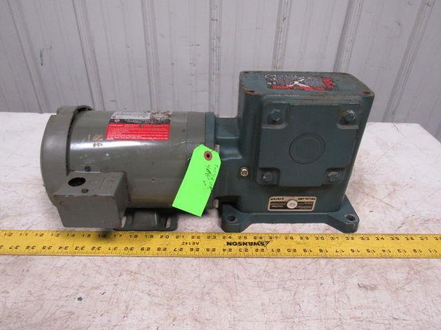 Dodge Tigear Q262B025M056L1 25:1 Ratio Gearmotor 1.5HP 1099in-lbs. Torque