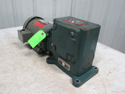 Dodge Tigear Q262B025M056L1 25:1 Ratio Gearmotor 1.5HP 1099in-lbs. Torque