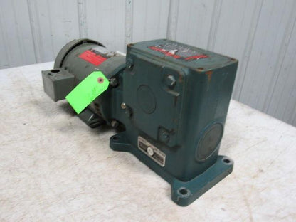 Dodge Tigear Q262B025M056L1 25:1 Ratio Gearmotor 1.5HP 1099in-lbs. Torque