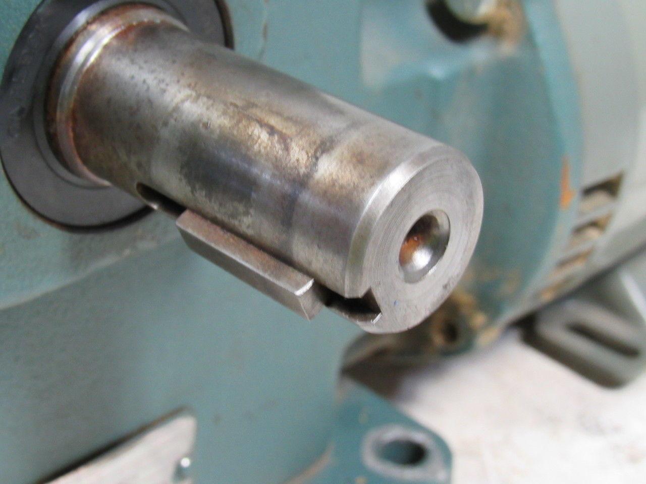 Dodge Tigear Q262B025M056L1 25:1 Ratio Gearmotor 1.5HP 1099in-lbs. Torque