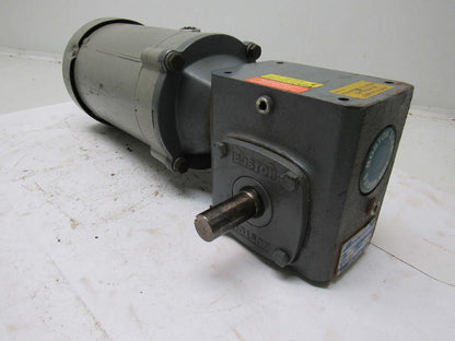 Boston Gear 34K29-872 10:1 Ratio 1/2HP 3PH 208-230/460V Gearmotor