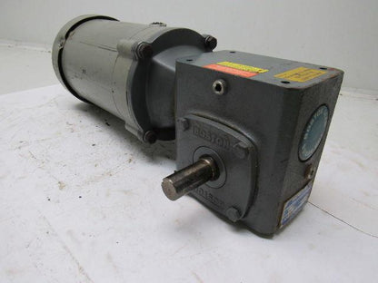 Boston Gear 34K29-872 10:1 Ratio 1/2HP 3PH 208-230/460V Gearmotor
