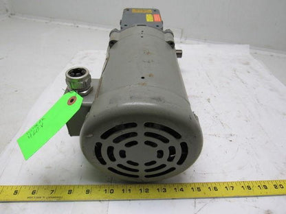 Boston Gear 34K29-872 10:1 Ratio 1/2HP 3PH 208-230/460V Gearmotor