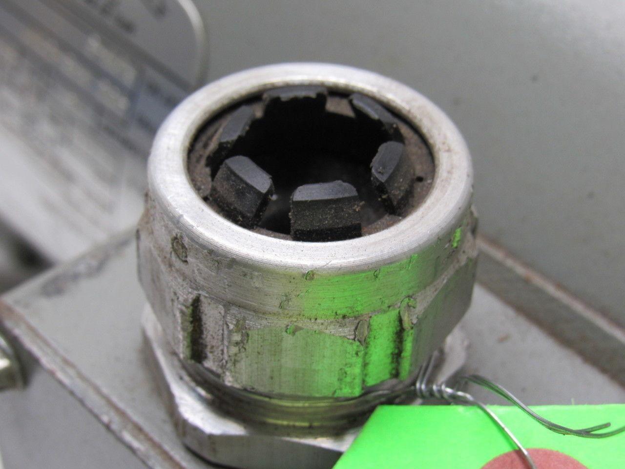 Boston Gear 34K29-872 10:1 Ratio 1/2HP 3PH 208-230/460V Gearmotor