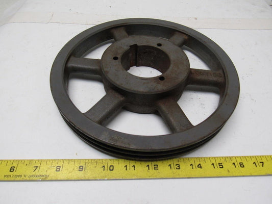 Browning 3Q3V106 2 Groove Split Taper Pulley Q1 Bushing 3V Belt