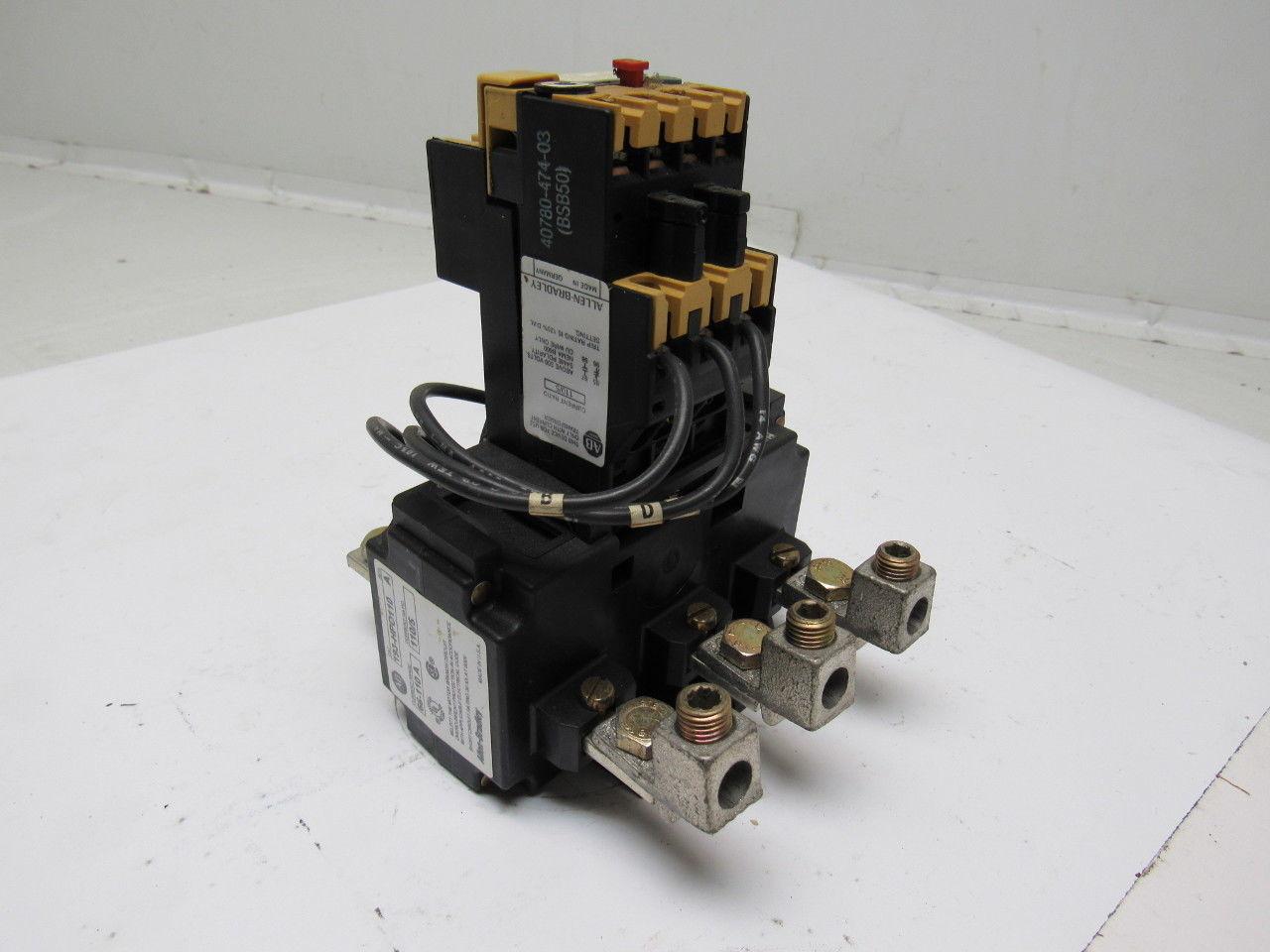 Allen Bradley 193-HPD110 Series  A Overload Relay 66-110A 110/5 Current Ratio