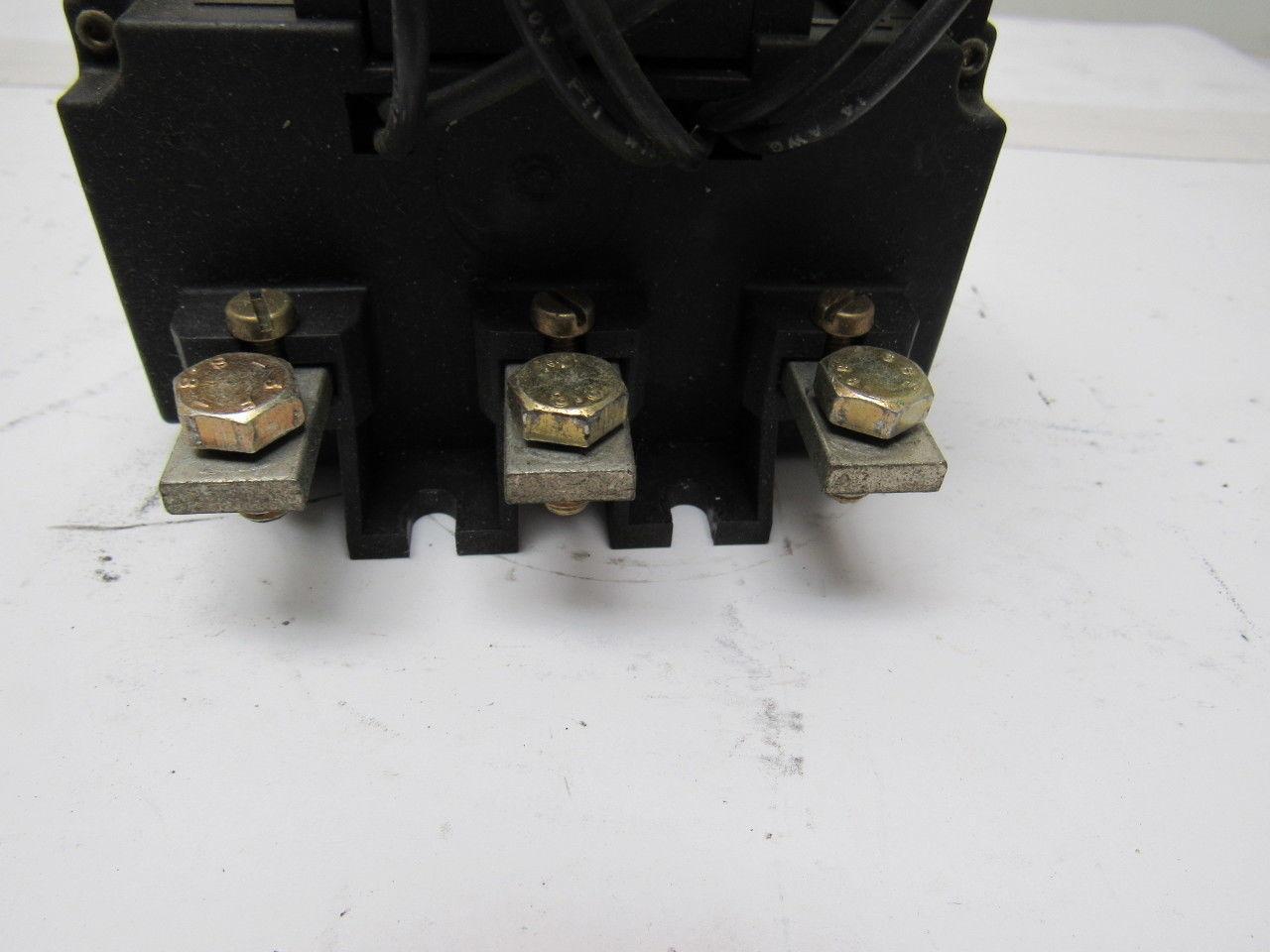 Allen Bradley 193-HPD110 Series  A Overload Relay 66-110A 110/5 Current Ratio