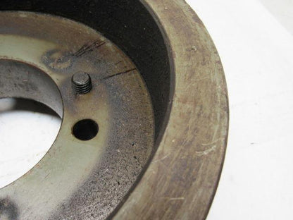 6 Groove 5L B Belt Tapered Bushing Pulley Sheave 10-1/4" OD X 4-1/2" Wide