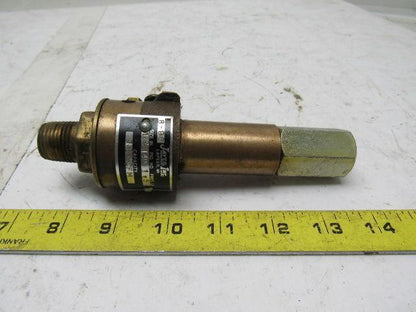 Jayco Inc. 149 Pneumatic Air Pressure Relief Valve 1/2" X 115lb. X 188CFM