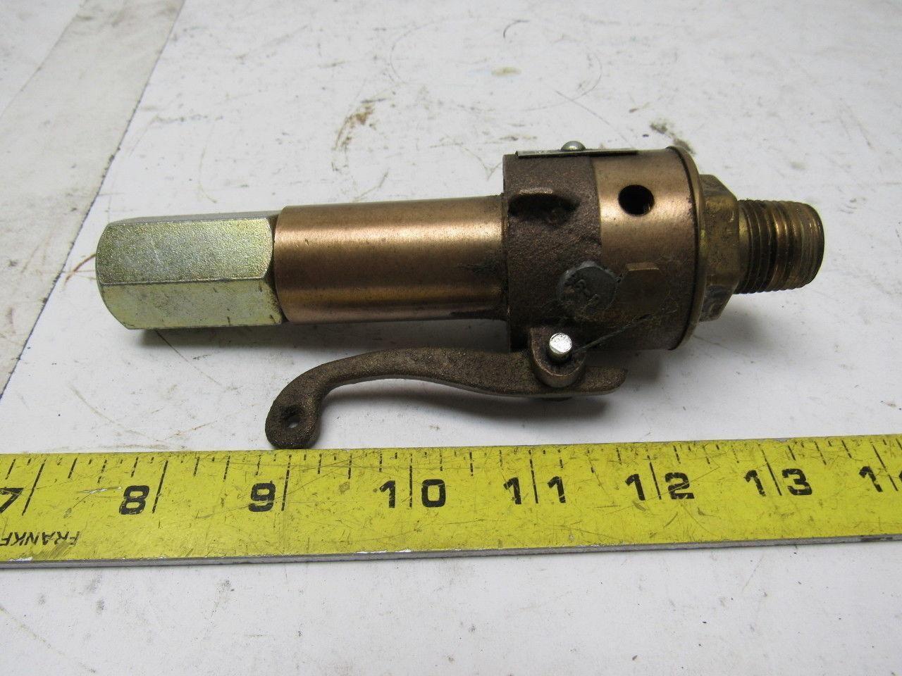 Jayco Inc. 149 Pneumatic Air Pressure Relief Valve 1/2" X 115lb. X 188CFM
