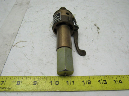 Jayco Inc. 149 Pneumatic Air Pressure Relief Valve 1/2" X 115lb. X 188CFM
