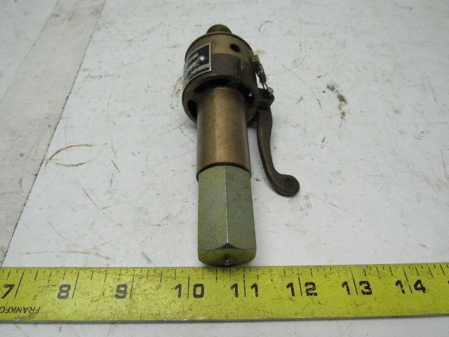 Jayco Inc. 149 Pneumatic Air Pressure Relief Valve 1/2" X 115lb. X 188CFM