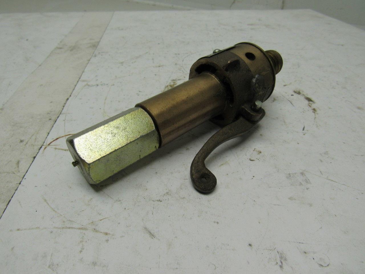 Jayco Inc. 149 Pneumatic Air Pressure Relief Valve 1/2" X 115lb. X 188CFM