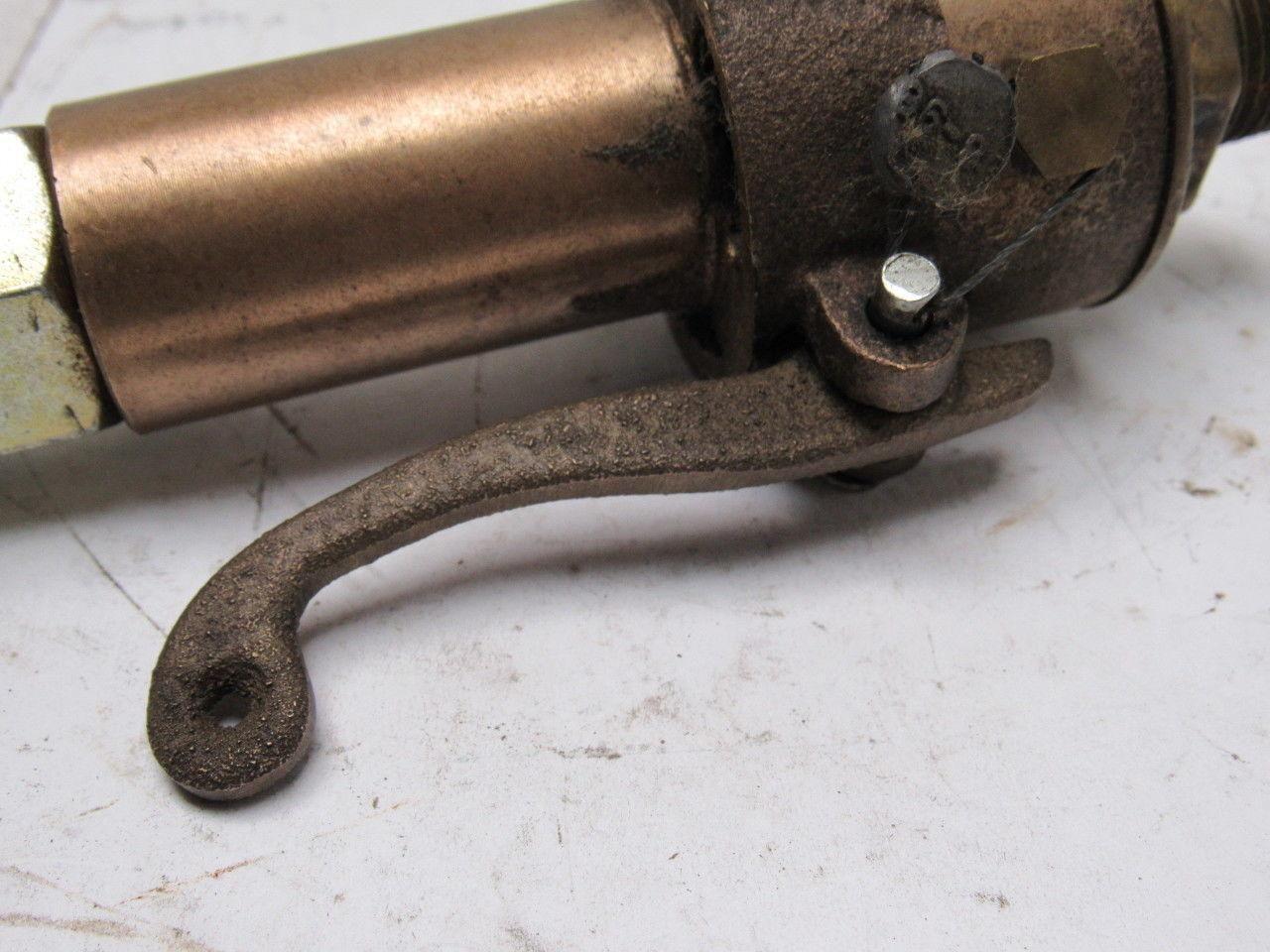 Jayco Inc. 149 Pneumatic Air Pressure Relief Valve 1/2" X 115lb. X 188CFM