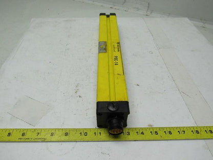 A-B Allen Bradley 440L-R4B0300N POC-14 Safety Light Curtain Receiver 12" height