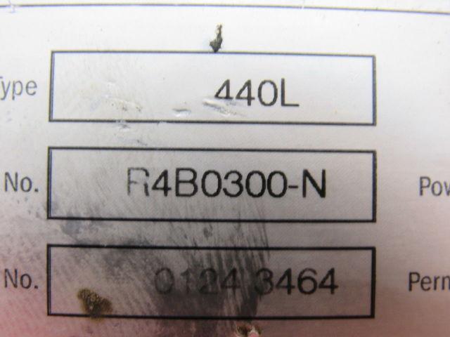 A-B Allen Bradley 440L-R4B0300N POC-14 Safety Light Curtain Receiver 12" height