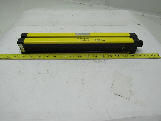 A-B Allen Bradley 440L-T4B0300N POC-14 Safety Light Curtain Transmitter 12"