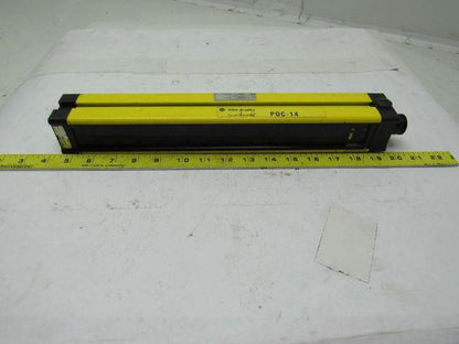 A-B Allen Bradley 440L-T4B0300N POC-14 Safety Light Curtain Transmitter 12"