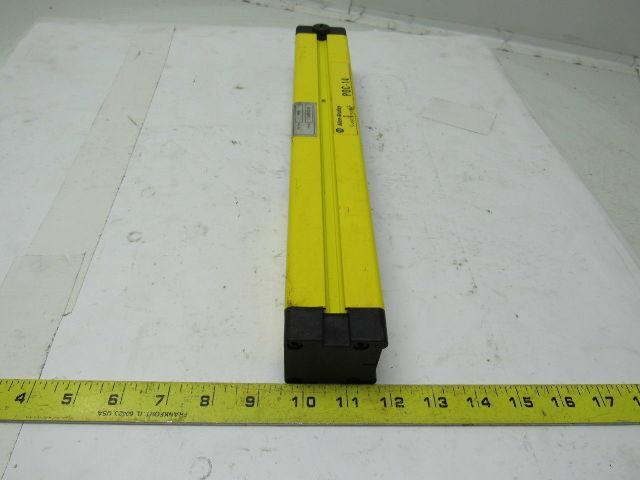 A-B Allen Bradley 440L-T4B0300N POC-14 Safety Light Curtain Transmitter 12"