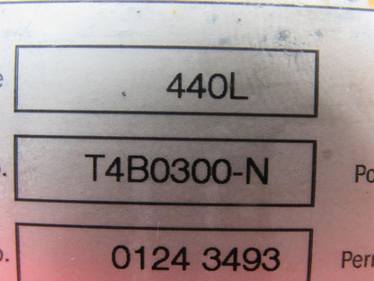 A-B Allen Bradley 440L-T4B0300N POC-14 Safety Light Curtain Transmitter 12"