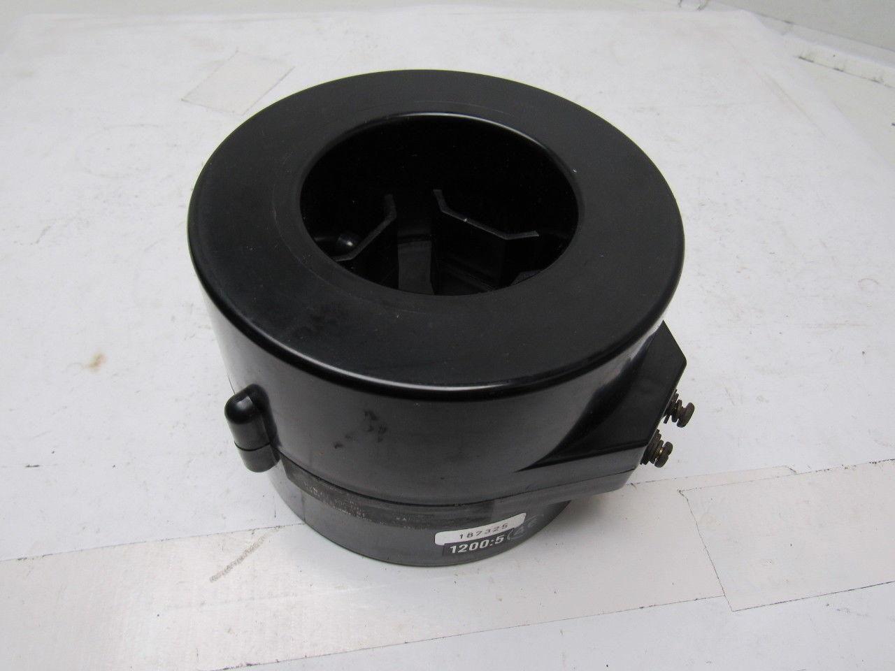 Siemens 61-300-058-121 Type RD-110 Current Transformer Ratio 1200/5A 50/60Hz