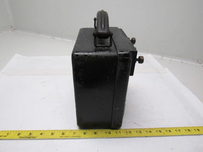 Esterline Angus Model C Universal Current Transformer 2500 Volt