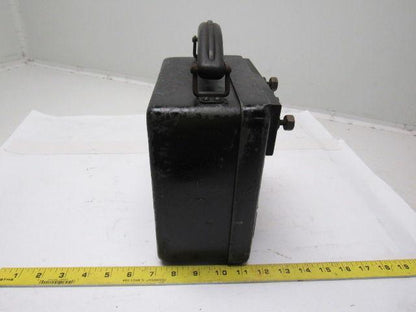 Esterline Angus Model C Universal Current Transformer 2500 Volt