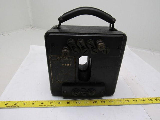 Esterline Angus Model C Universal Current Transformer 2500 Volt
