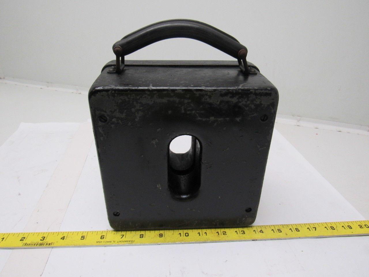 Esterline Angus Model C Universal Current Transformer 2500 Volt