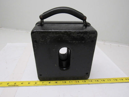 Esterline Angus Model C Universal Current Transformer 2500 Volt
