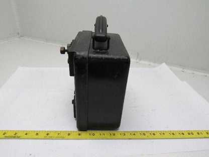 Esterline Angus Model C Universal Current Transformer 2500 Volt