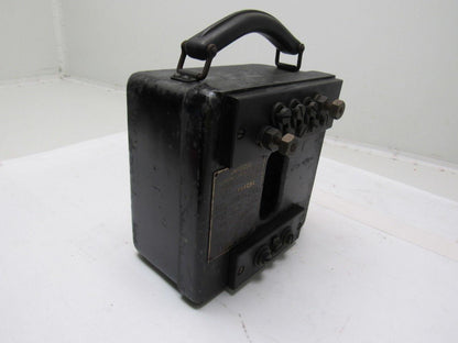 Esterline Angus Model C Universal Current Transformer 2500 Volt