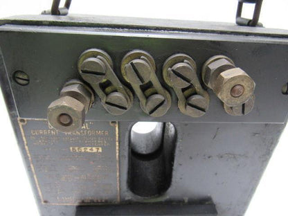 Esterline Angus Model C Universal Current Transformer 2500 Volt