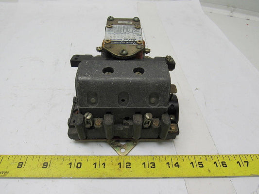 Westinghouse 15825K1BNN Vintage Life Line Contactor Size 1  2 Pole