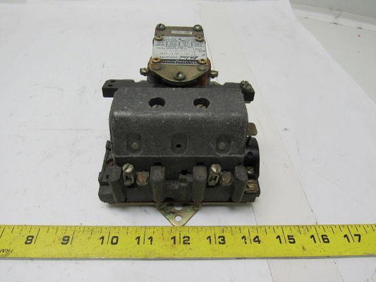 Westinghouse 15825K1BNN Vintage Life Line Contactor Size 1  2 Pole