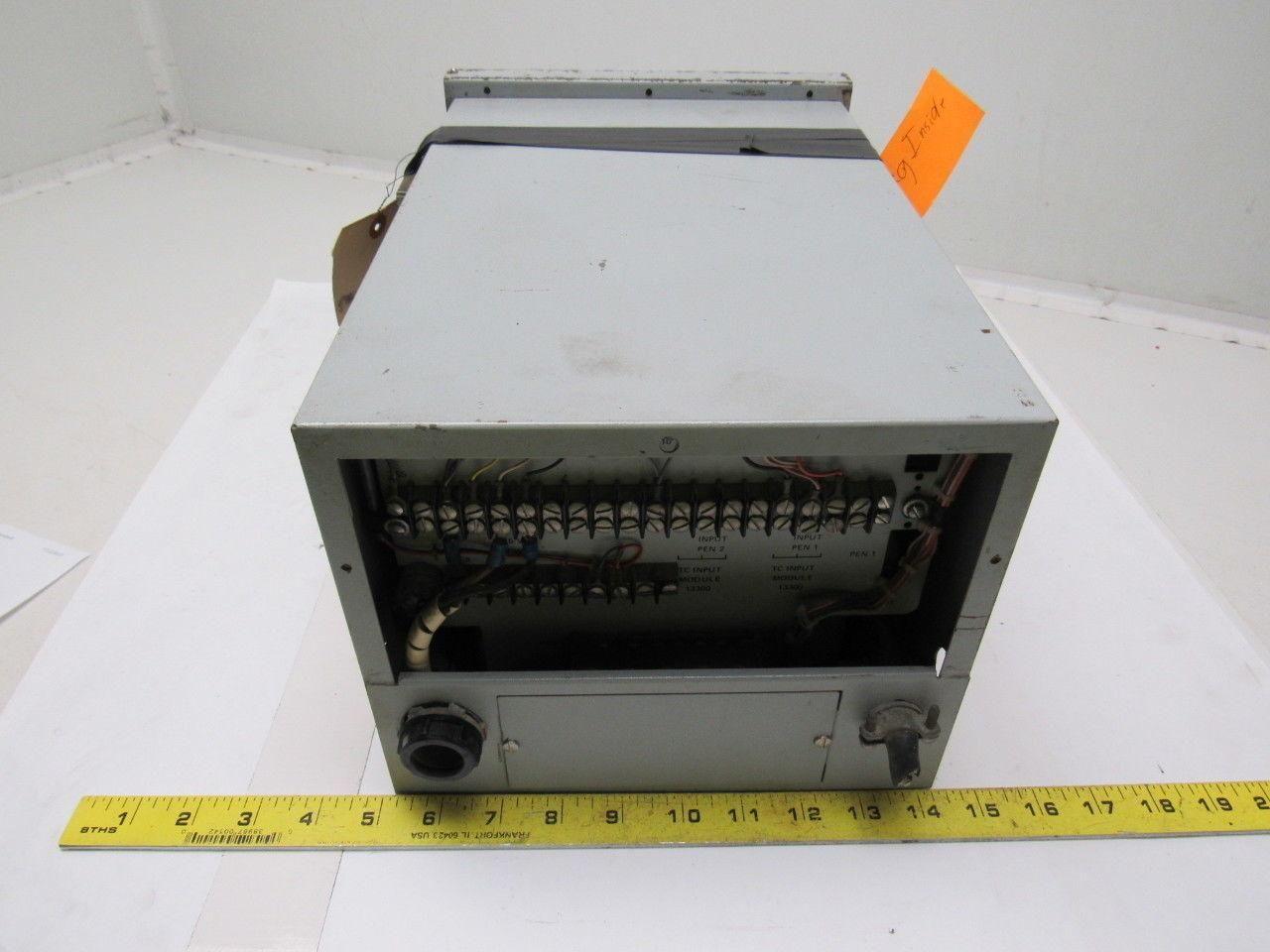 Tracor Westronics S5E Chart Recorder 110V For parts or repair