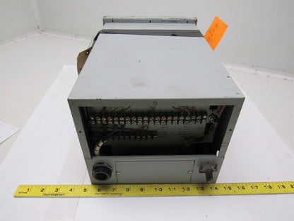 Tracor Westronics S5E Chart Recorder 110V For parts or repair