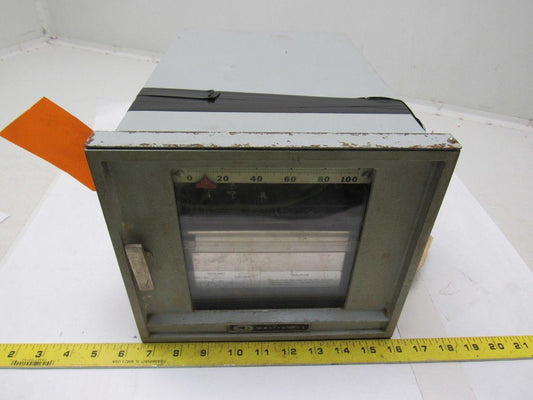 Tracor Westronics S5E Chart Recorder 110V For parts or repair
