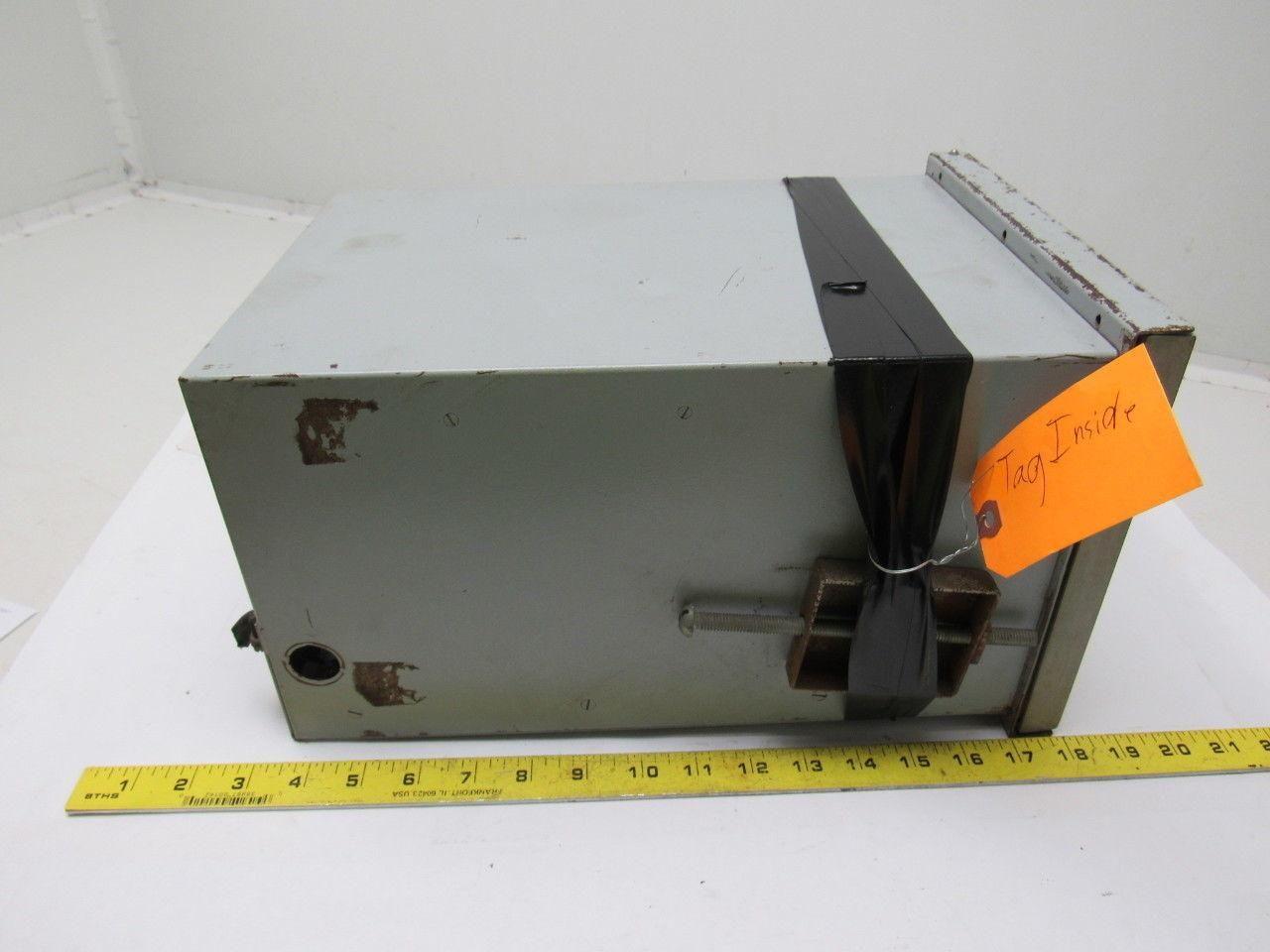 Tracor Westronics S5E Chart Recorder 110V For parts or repair