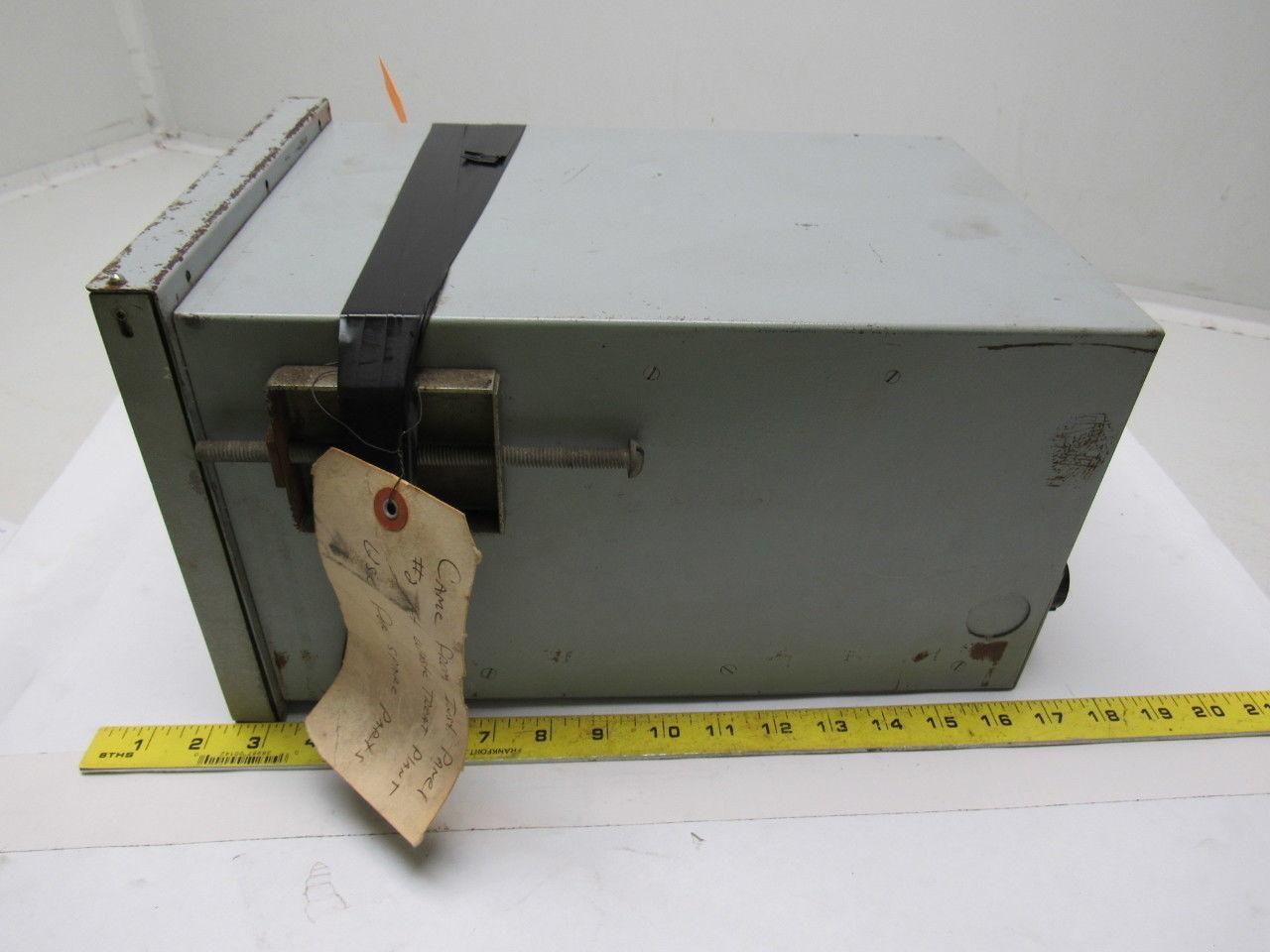 Tracor Westronics S5E Chart Recorder 110V For parts or repair