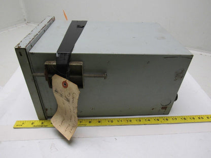 Tracor Westronics S5E Chart Recorder 110V For parts or repair