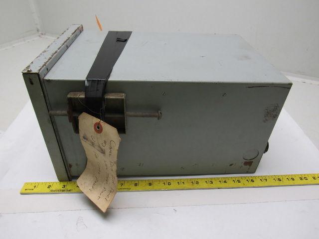 Tracor Westronics S5E Chart Recorder 110V For parts or repair