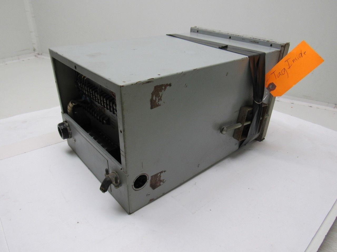 Tracor Westronics S5E Chart Recorder 110V For parts or repair