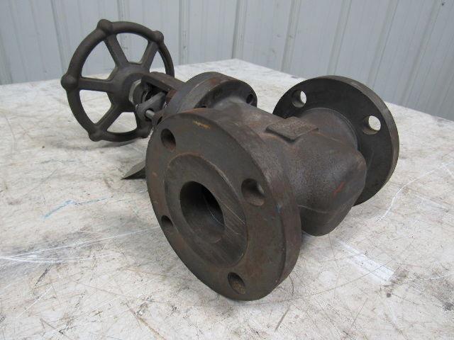 BONNEY FORGE 107763-0029 2" FCS GLOBE Valve Class 150 Steel