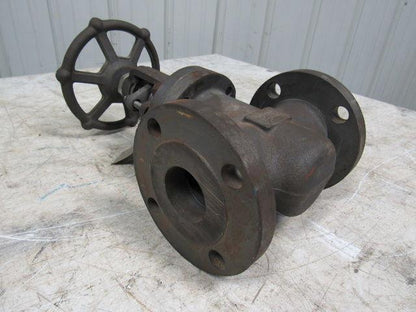 BONNEY FORGE 107763-0029 2" FCS GLOBE Valve Class 150 Steel