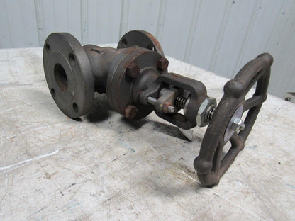 BONNEY FORGE 107763-0029 2" FCS GLOBE Valve Class 150 Steel