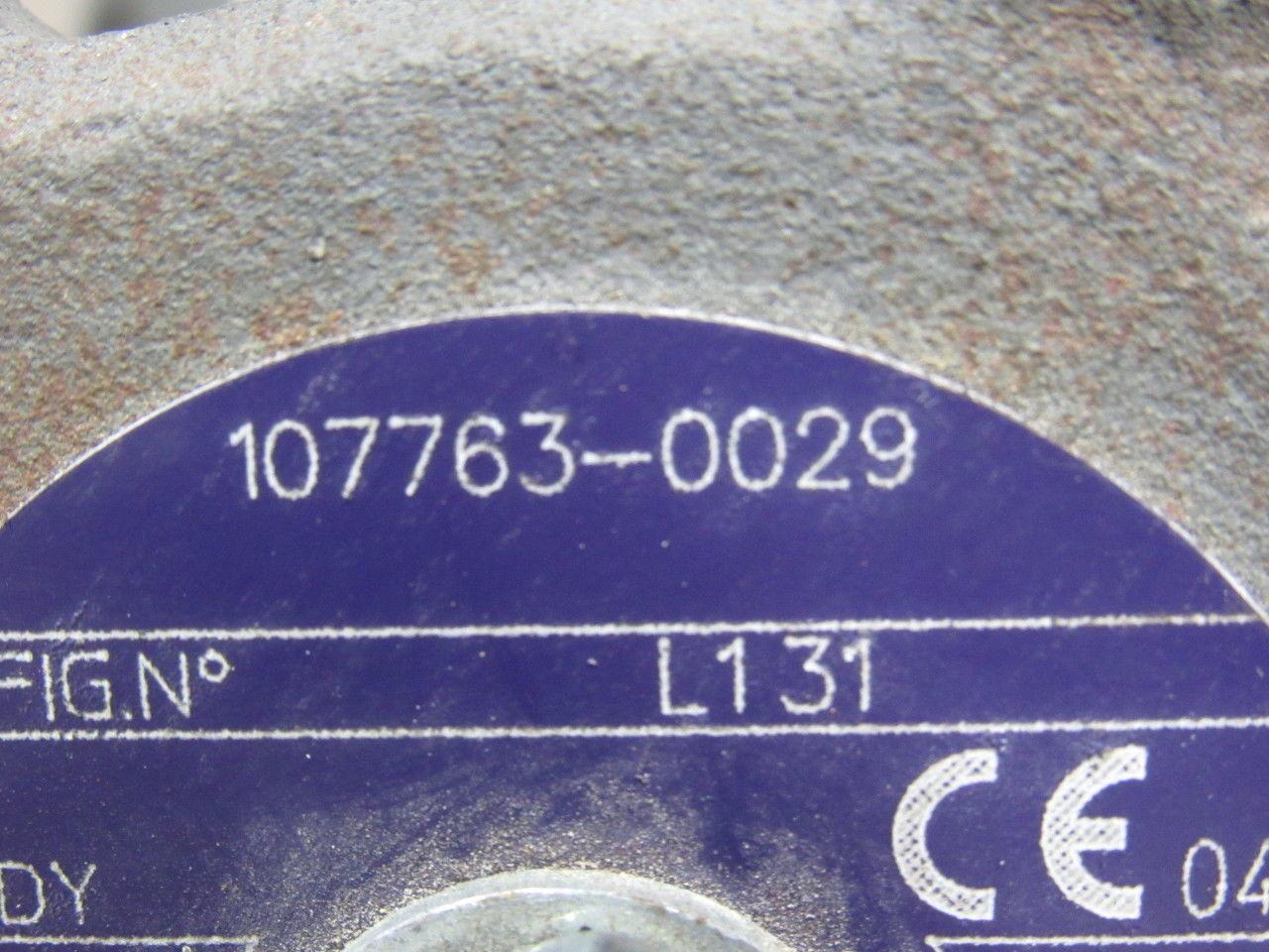 BONNEY FORGE 107763-0029 2" FCS GLOBE Valve Class 150 Steel